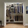 ClosetMaid ShelfTrack 5ft. to 8ft. Adjustable Closet Organizer Kit