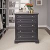 Bedford Black 5 Piece Closet/Storage System Organizer