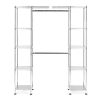 Seville Classics Expandable Closet Organizer System