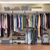 Whitmor 2 Shelf 2 Rod Closet System - Adjustable Closet