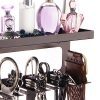Angelynn's Belt Holder Organizer Hooks Wall Mount Hanging Closet