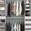 ClosetMaid Modular Closet Storage Shelf and Hang Rod Kit