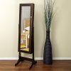 Best Choice Products Full Length Tilting Mirrored Cabinet Jewelry Armoire