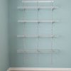 ClosetMaid ShelfTrack 4ft. Pantry Organizer Kit