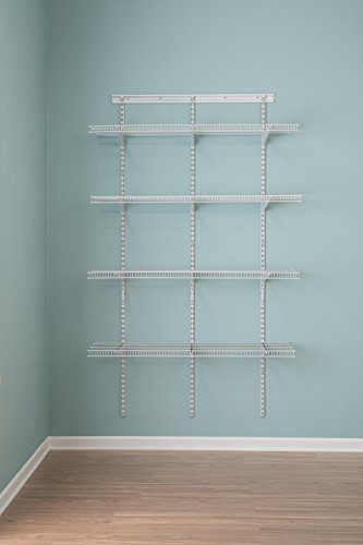 ClosetMaid ShelfTrack 4ft. Pantry Organizer Kit