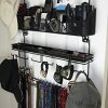 Longstem Men's Over the Door/Wall Belt Tie Valet Organizer