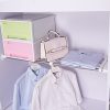 Hershii Tension Shelf Expandable Rod Closet System Heavy Duty Clothes