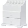simply simily. Vanity Storage Beauty Organizer with Two Drawers