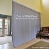 RoomDividersNow Ceiling Track Set - Medium