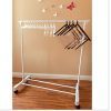 Boottique Child Garment Rack- Kids Closet Organizer