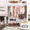 2-Pk Over Door Hanging Purse Storage - 12 Hooks, 360 Rotation, Holds 50 Pounds - Stylish and Practical Purse Organizer (Set of 2)