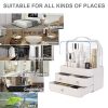 Makeup Organizer-Clear Cosmetic Storage Display Boxes