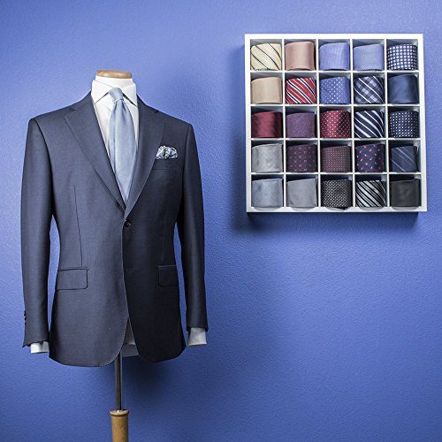 The Tie Wall Tie Belt Socks Scarves Closet Organizer Display Cabinet Storage