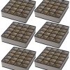 YBM HOME Fabric Closet/Dresser Drawer Storage Foldable,Organizer
