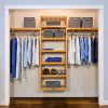 John Louis Home 16in Deep Deluxe Closet Organizer
