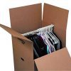 Bankers Box SmoothMove Wardrobe Moving Boxes, Tall