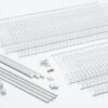 ClosetMaid SuperSlide 5-Feet to 8-Feet Closet Organizer Kit