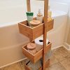 SplashSoup Three Tier Bamboo Natural Home Caddy