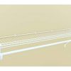ClosetMaid SuperSlide Ventilated Shelf Kit with Closet Rod