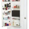 Mirrotek Deluxe Makeup Organizer, White