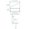 Toilet Paper Holder with Magazine Rack, APL Bathroom Accessories