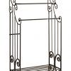Kings Brand Furniture Metal Free Towel Rack Stand