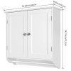Maximize Your Space with Stylish and Functional Wall-Mounted Cabinet