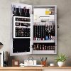 Bonnlo Photo Frames Jewelry Armoire Wall Mounted,Key Storage