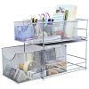 Sorbus Cabinet Organizer Set -Mesh Storage Organizer