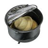 The Elixir Deco Premium Hat Pop up Storage Bag, Large Hat Storage Travel Bag