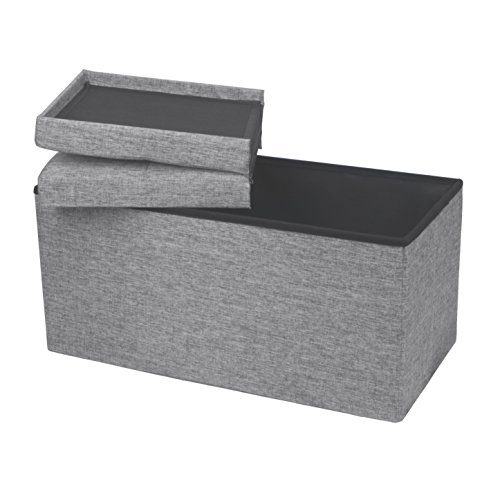 Otto & Ben 30" Storage Ottoman - Folding Toy Box Chest