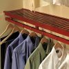 John Louis Home Solid Wood Closet System, Standard