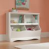 Sauder Pogo Bookcase/footboard, L: 41.10" x W: 14.49" x H: 32.84"