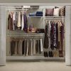 ClosetMaid ShelfTrack 5ft. to 8ft. Adjustable Closet Organizer Kit