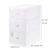 MGEI Underwear Storage Box, Drawer Organizer Separate Bra