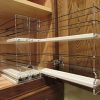Vertical Spice - 222x2x11 DC - Spice Rack - Cabinet Mounted