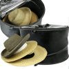 The Elixir Deco Premium Hat Pop up Storage Bag, Large Hat Storage Travel Bag