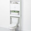 Zenna Home, Cottage Collection Bathroom Spacesaver