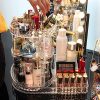 CC MALL Makeup Organizer, 360-Degree Rotating Adjustable