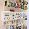 ✨ Ultimate Jewelry Organization – 38-Hook Over-the-Door & Wall-Mounted Jewelry Organizer! 💎