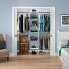 ClosetMaid SuiteSymphony 16-Inch Starter Tower Kit