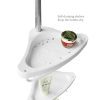 Shower Effortlessly – Adjustable Tension Corner Shower Caddy, Rustproof & Easy Install