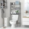 UTEX 3-Shelf Bathroom Organizer Over The Toilet