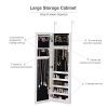 Giantex Jewelry Cabinet Armoire Door Wall Mounted