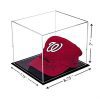 Small Rectangle Box | Perfect Showcase for Awards, Collectibles, and Mementos