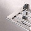 KES 22-Inch Hotel Towel Rack Bathroom Shelf Shower Towel Bar