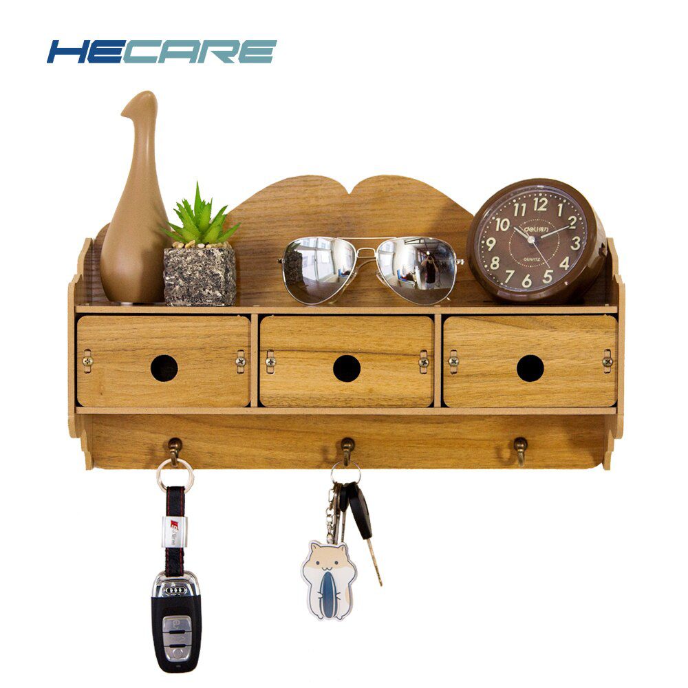 2019 Wall Shelf Key Wall Hanger for Bathroom Wall Decor