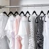 ZOBER Non-Slip Velvet Hangers - Suit Hangers (100 Pack)
