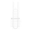 Umbra Valerina Over-The- Over-The-Door Jewelry Organizer