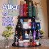 Corner Shelf Cosmetic Organizer 16" High